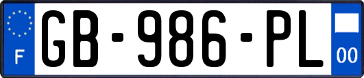 GB-986-PL