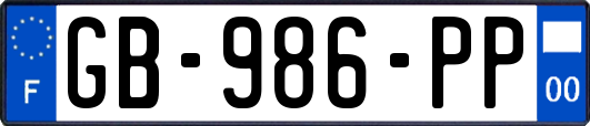GB-986-PP