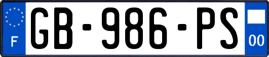 GB-986-PS