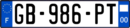 GB-986-PT