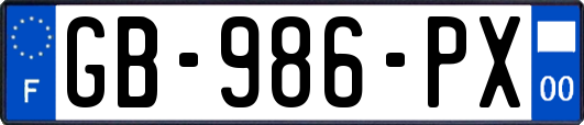 GB-986-PX