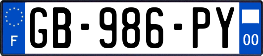 GB-986-PY