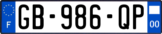 GB-986-QP