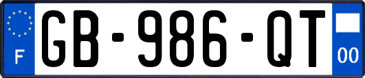 GB-986-QT