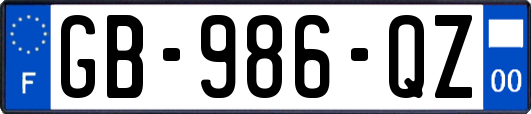 GB-986-QZ
