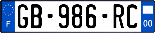 GB-986-RC