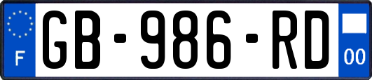 GB-986-RD