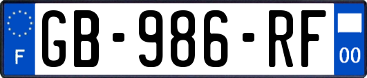 GB-986-RF