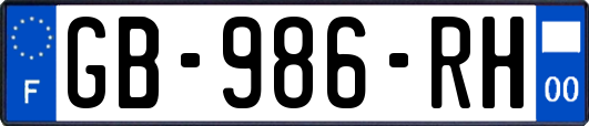 GB-986-RH