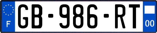 GB-986-RT