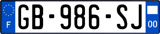GB-986-SJ