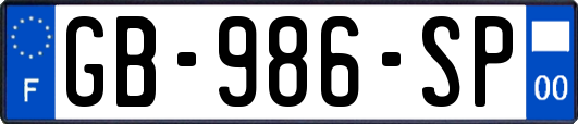 GB-986-SP