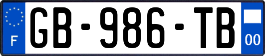 GB-986-TB