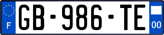 GB-986-TE