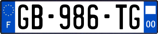 GB-986-TG