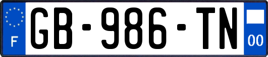 GB-986-TN