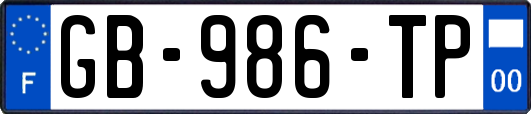 GB-986-TP