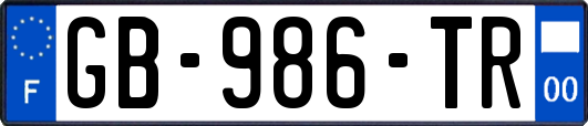 GB-986-TR