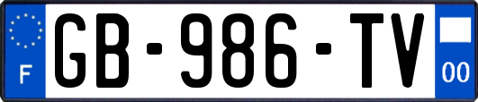 GB-986-TV