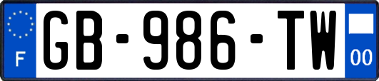 GB-986-TW