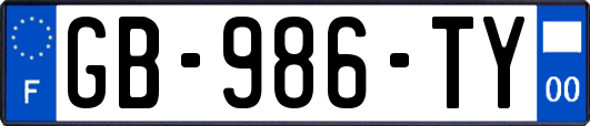 GB-986-TY