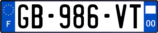 GB-986-VT