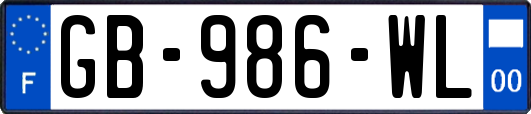 GB-986-WL