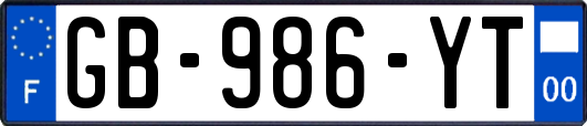 GB-986-YT