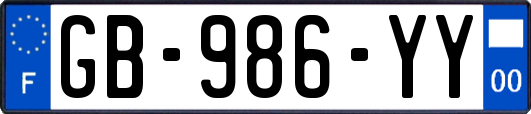 GB-986-YY