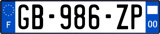 GB-986-ZP