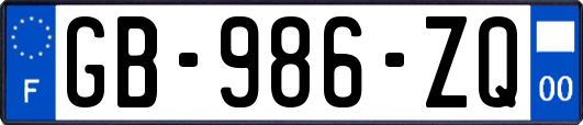 GB-986-ZQ