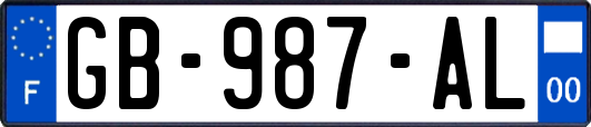 GB-987-AL