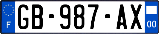 GB-987-AX