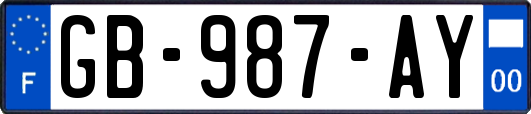 GB-987-AY