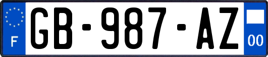 GB-987-AZ