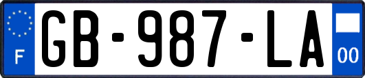 GB-987-LA