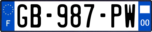 GB-987-PW