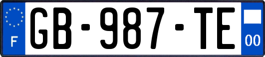 GB-987-TE