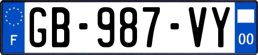 GB-987-VY