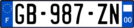 GB-987-ZN