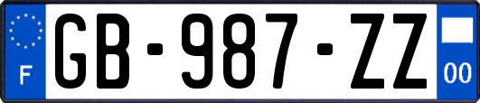 GB-987-ZZ