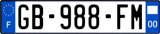 GB-988-FM