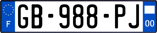 GB-988-PJ