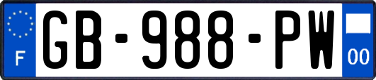 GB-988-PW