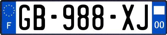 GB-988-XJ
