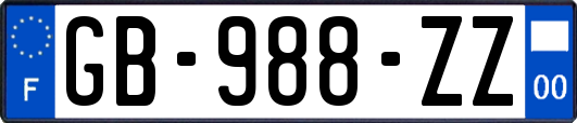 GB-988-ZZ