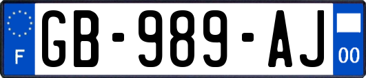 GB-989-AJ