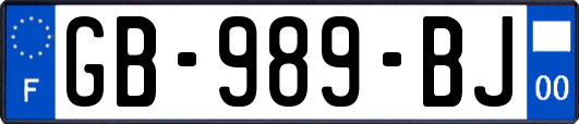 GB-989-BJ
