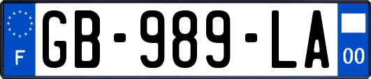 GB-989-LA