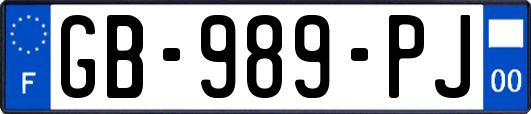 GB-989-PJ